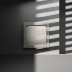 Изображение Выключатель встраиваемый VOLTUM S70 карточный 16А (шелк)