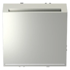 Изображение Выключатель встраиваемый VOLTUM S70 карточный 16А (сталь)